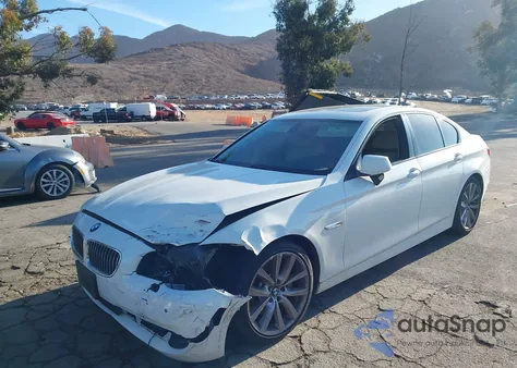 2011 BMW 535I from USA, damaged, VIN WBAFR7C55BC804597